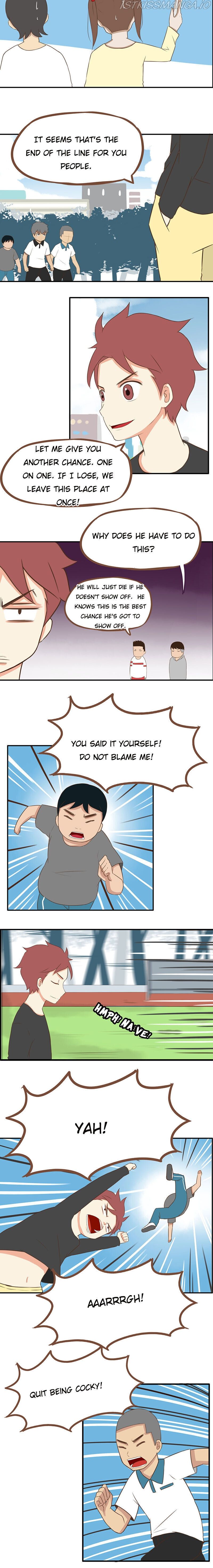 Poor Father and Daughter Chapter 42 page 5