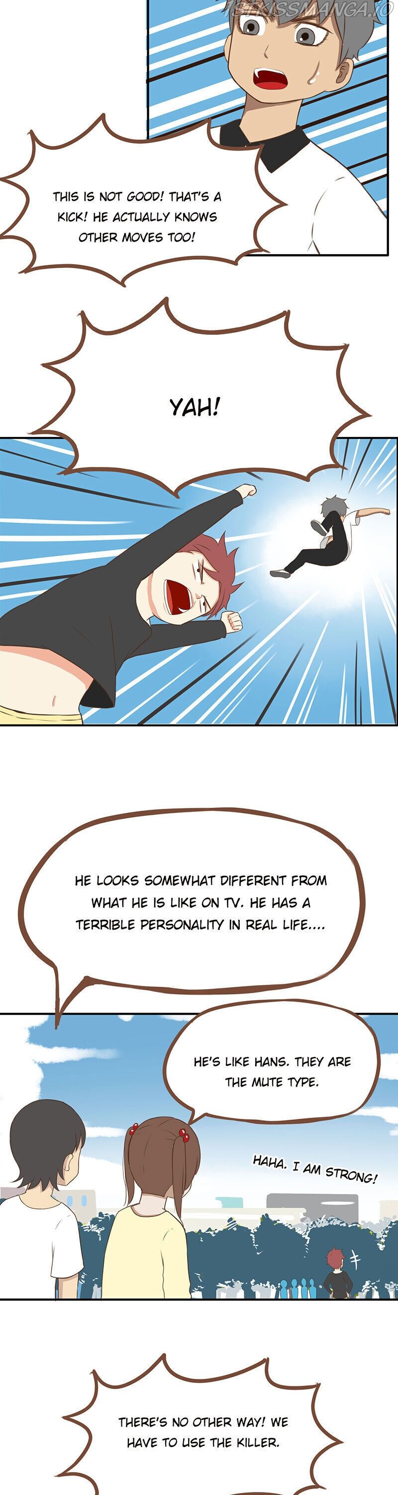 Poor Father and Daughter Chapter 42 page 8