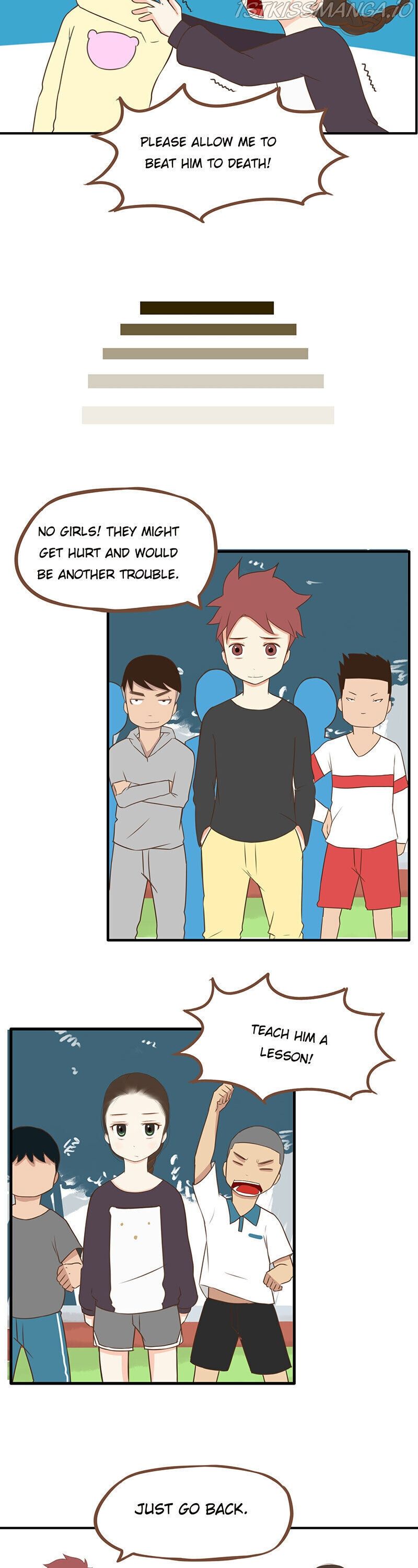 Poor Father and Daughter Chapter 42 page 10