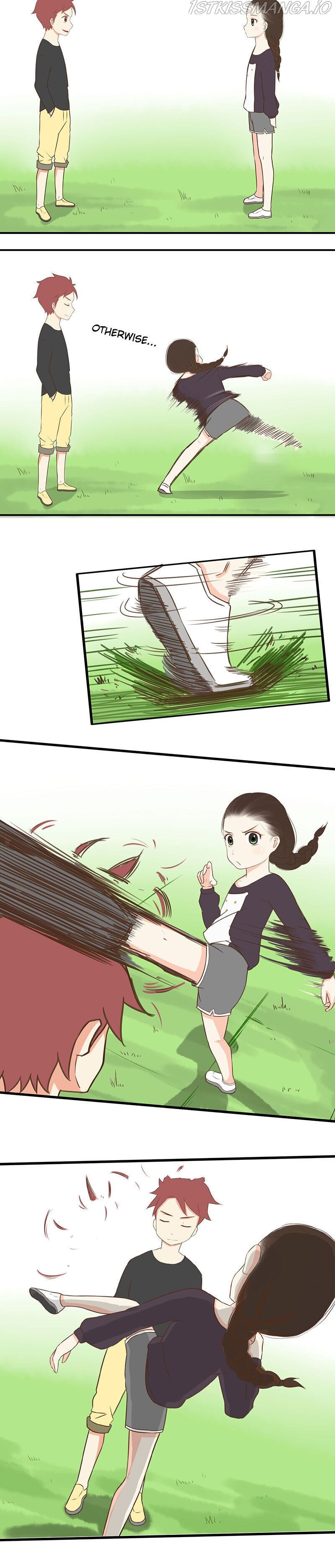 Poor Father and Daughter Chapter 42 page 11