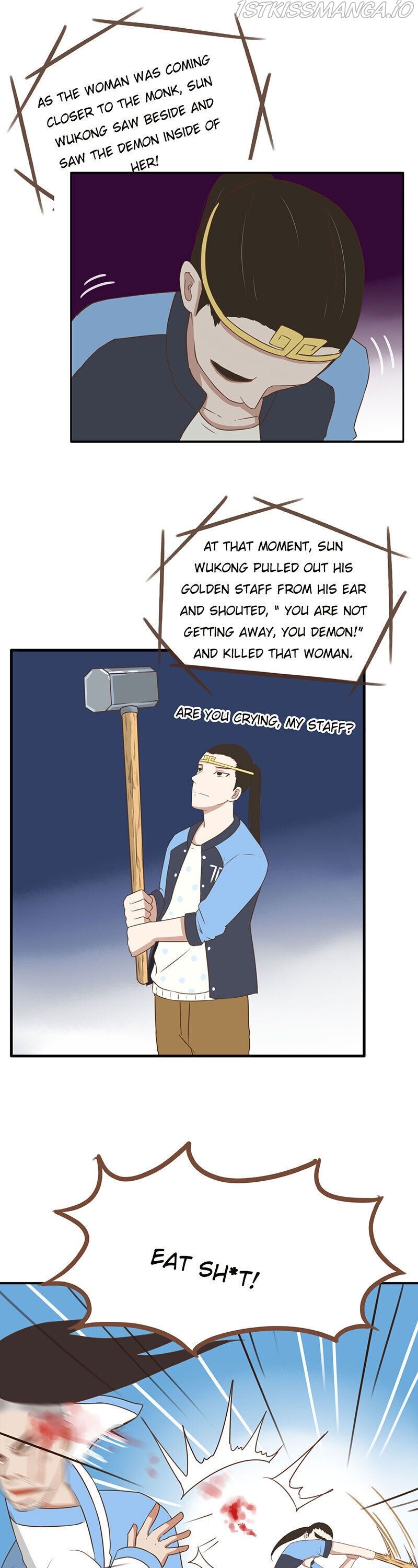 Poor Father and Daughter Chapter 43 page 6