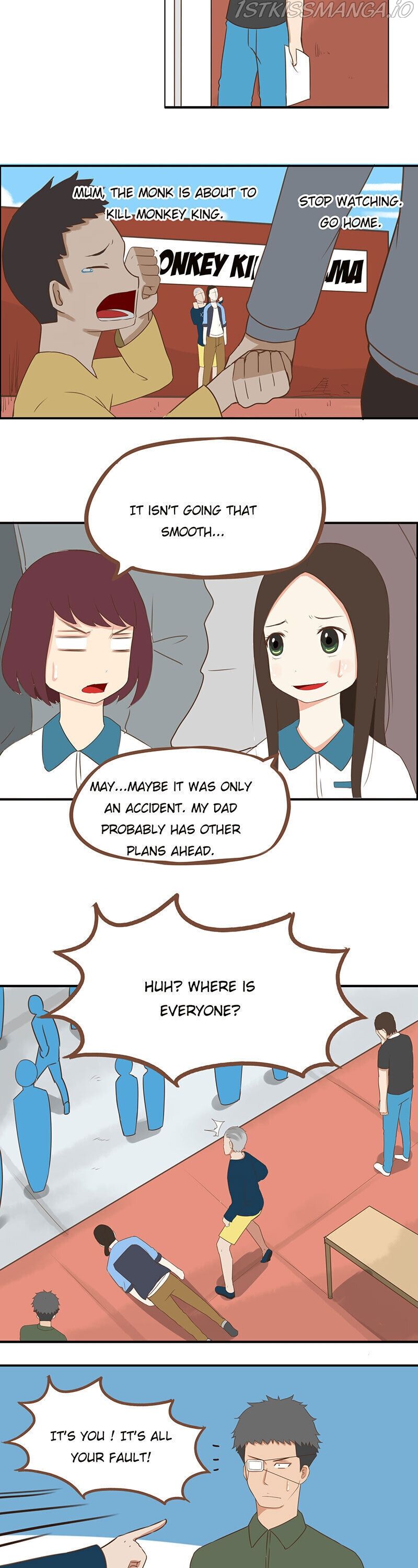 Poor Father and Daughter Chapter 43 page 8