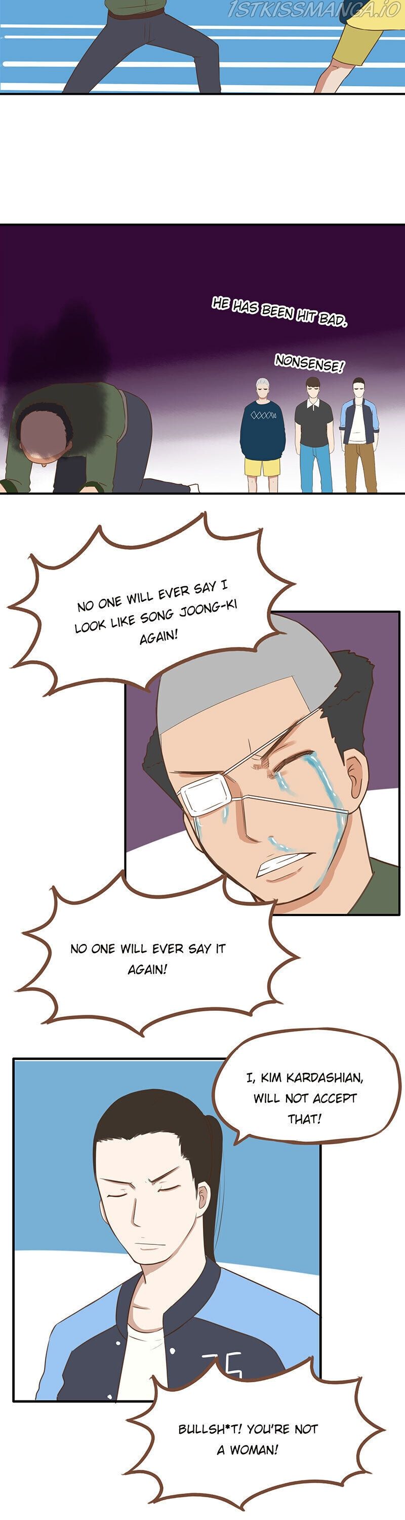 Poor Father and Daughter Chapter 43 page 10