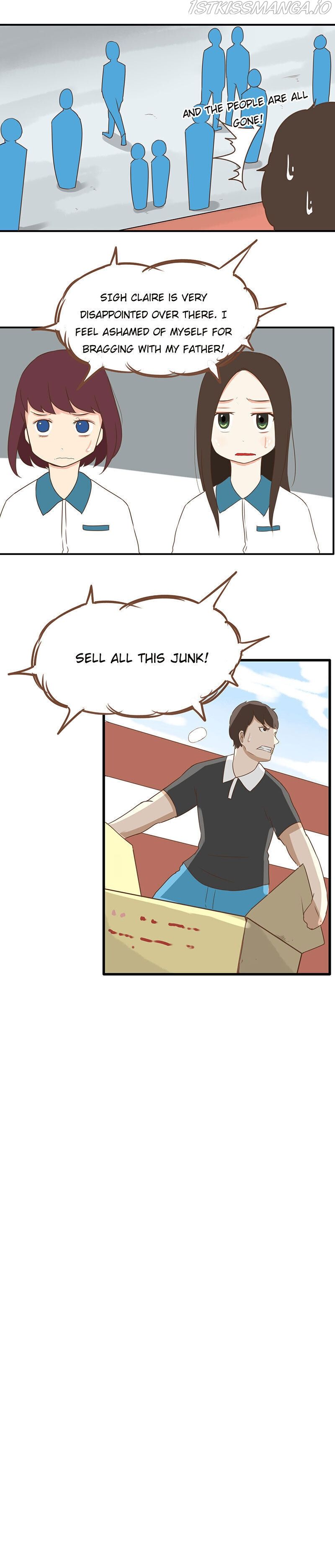 Poor Father and Daughter Chapter 43 page 11