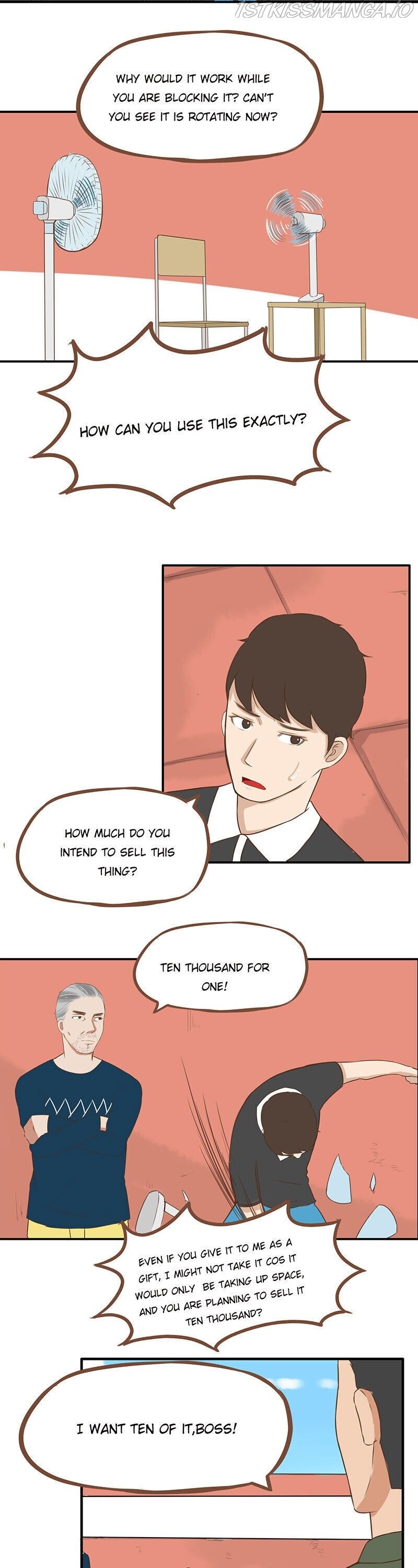 Poor Father and Daughter Chapter 44 page 3