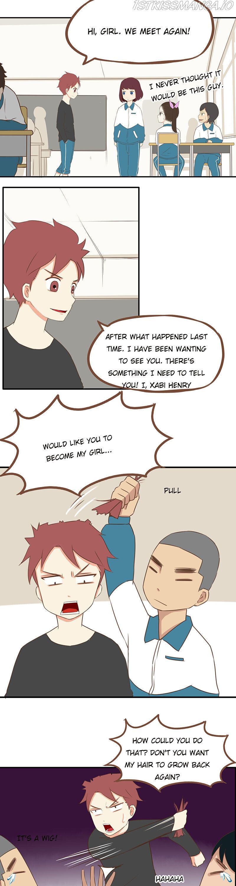 Poor Father and Daughter Chapter 45 page 3