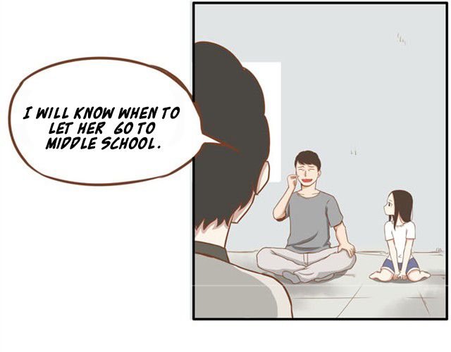 Poor Father and Daughter Chapter 5 page 14