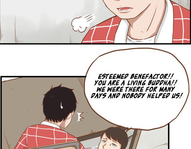 Poor Father and Daughter Chapter 6 page 8