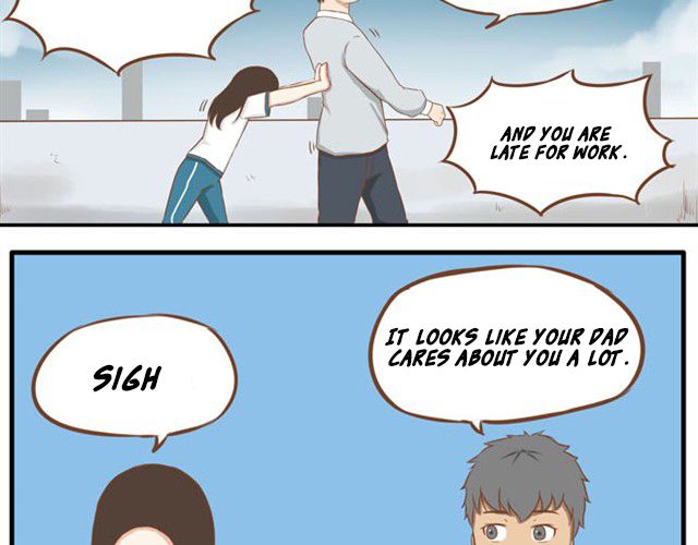Poor Father and Daughter Chapter 6 page 21