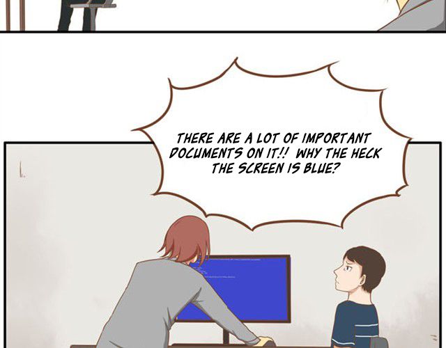 Poor Father and Daughter Chapter 8 page 17