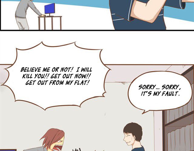 Poor Father and Daughter Chapter 8 page 24