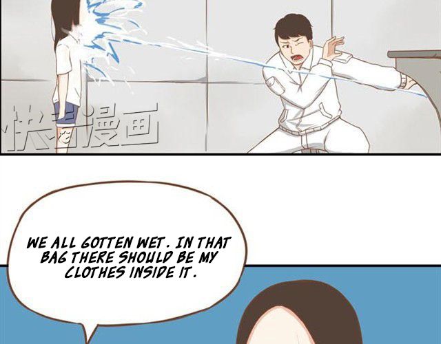 Poor Father and Daughter Chapter 9 page 17