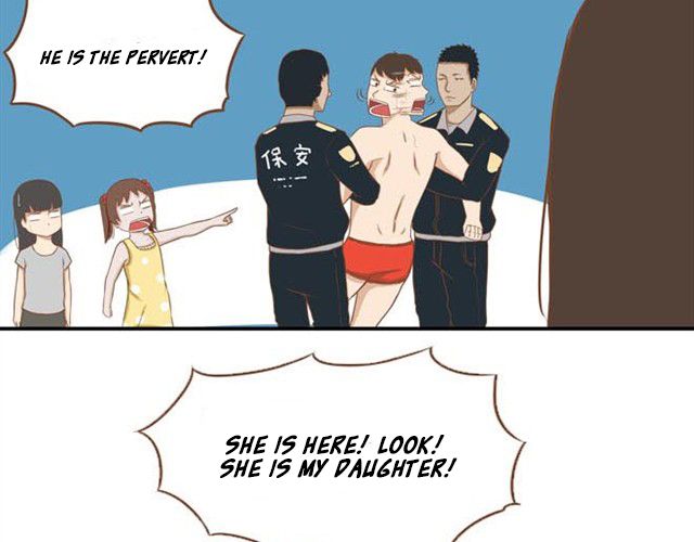 Poor Father and Daughter Chapter 9 page 42