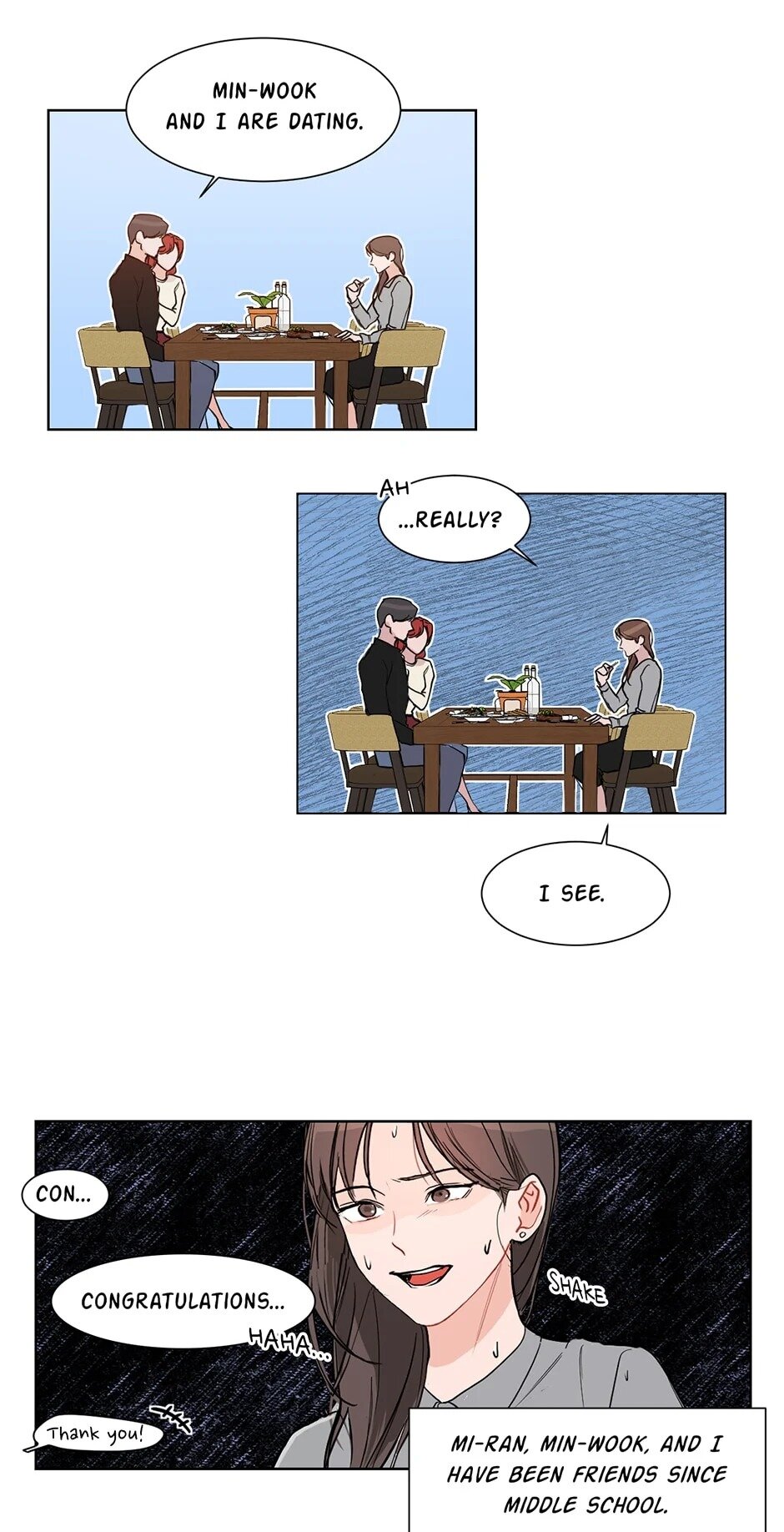 Positively Yours Chapter 1 page 6