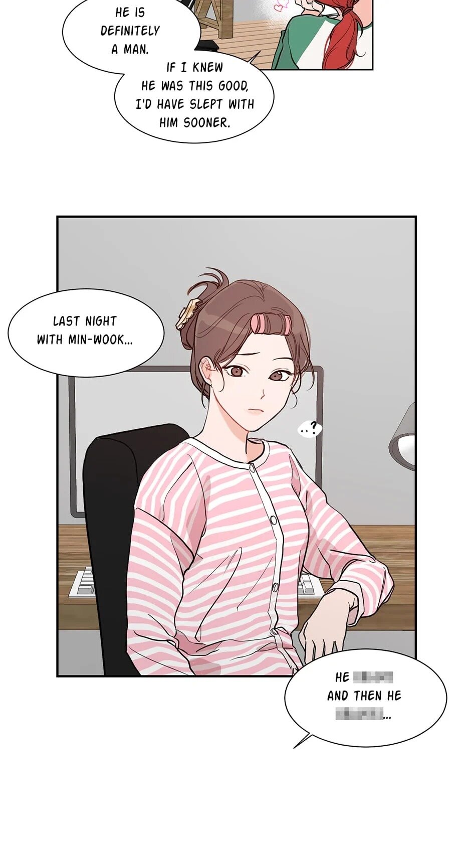 Positively Yours Chapter 1 page 14