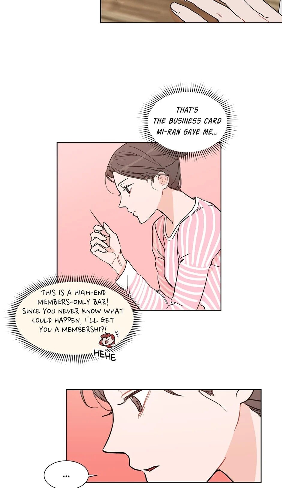 Positively Yours Chapter 1 page 21