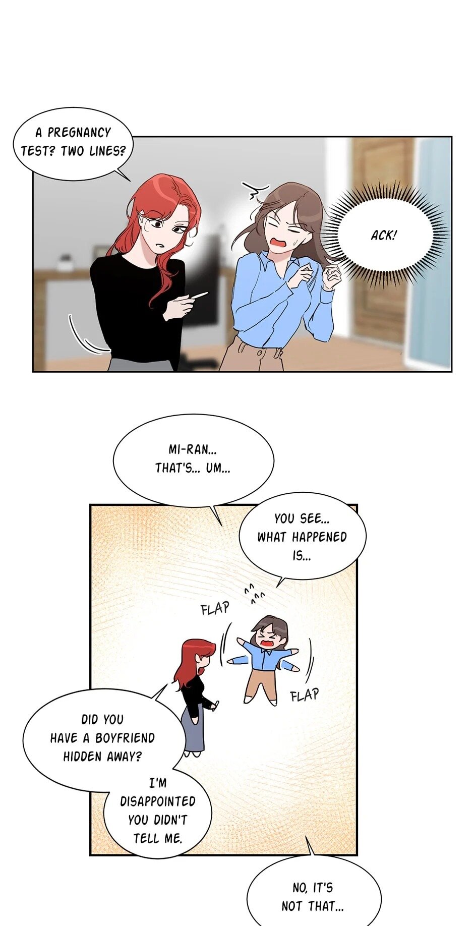 Positively Yours Chapter 1 page 29