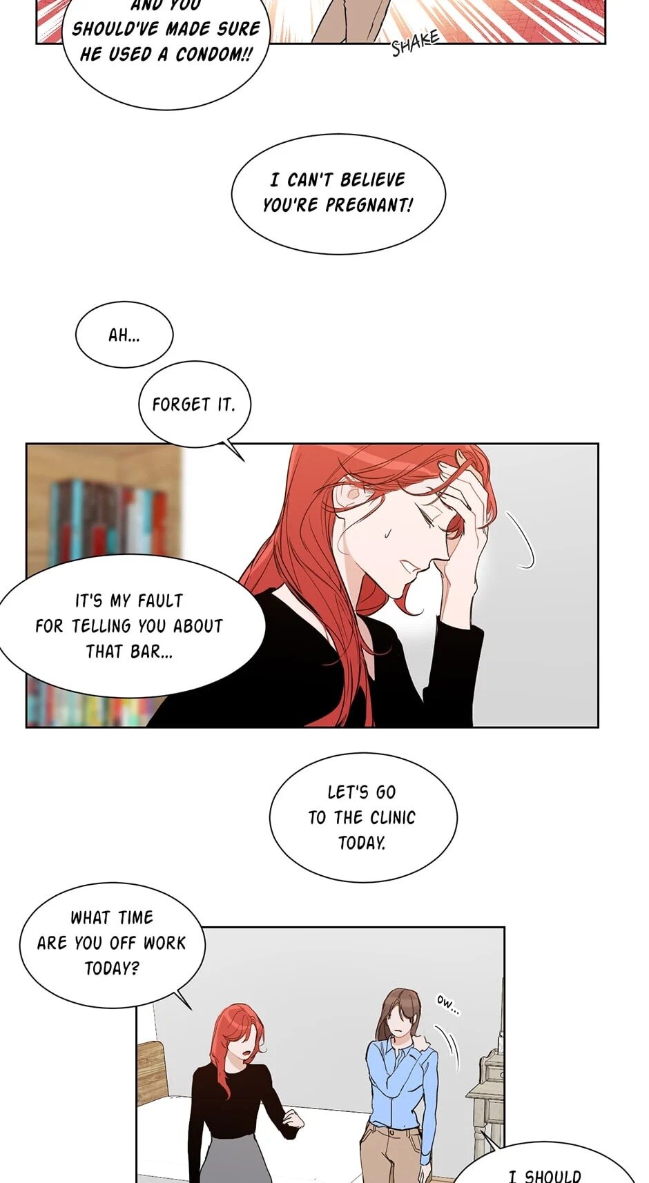 Positively Yours Chapter 1 page 34