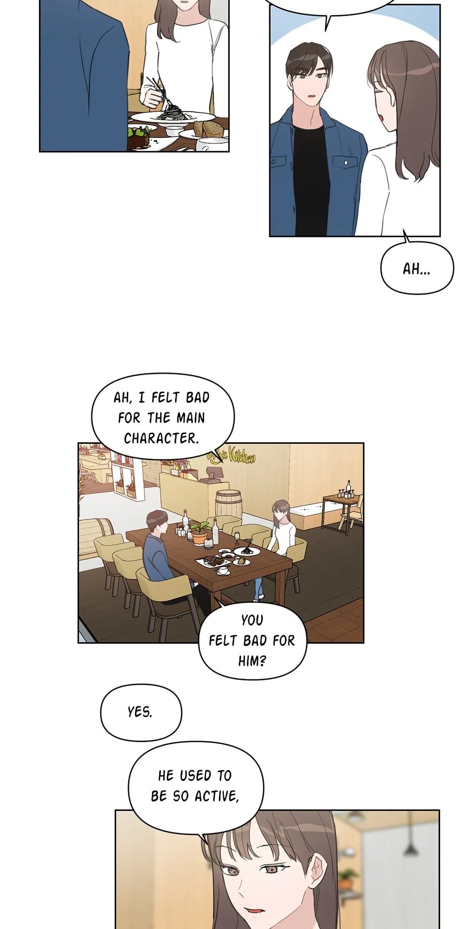 Positively Yours Chapter 15 page 36