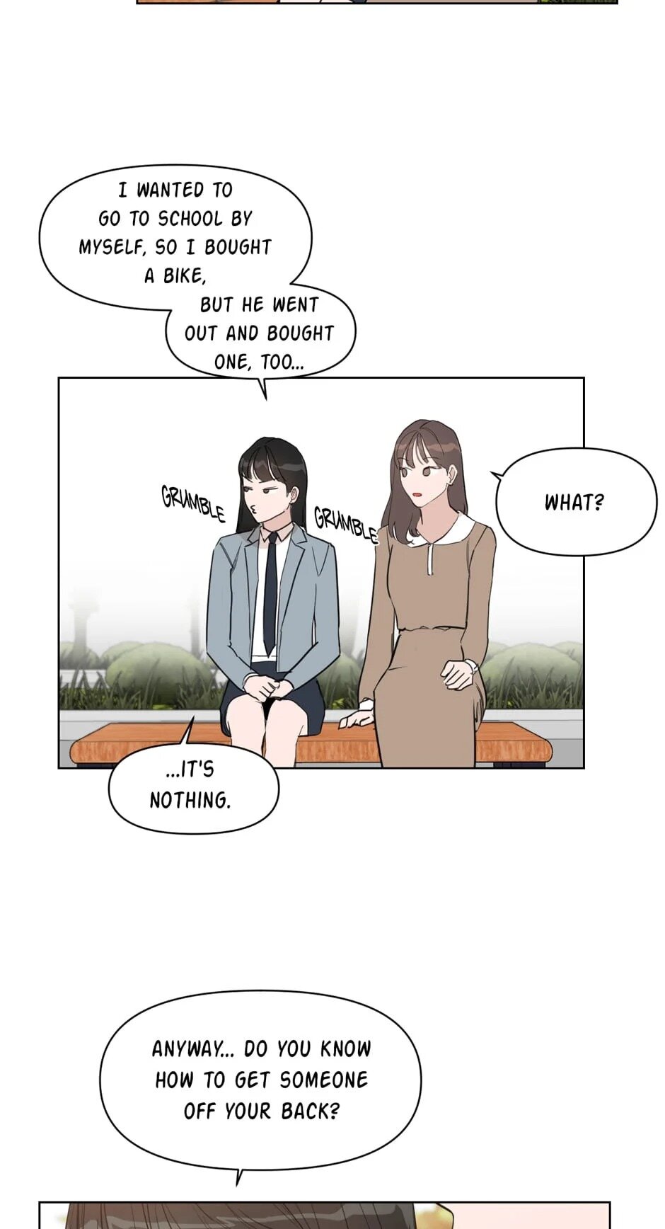 Positively Yours Chapter 16 page 38