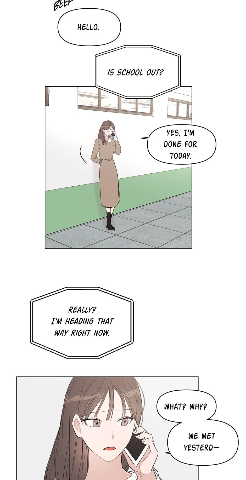 Positively Yours Chapter 18 page 3