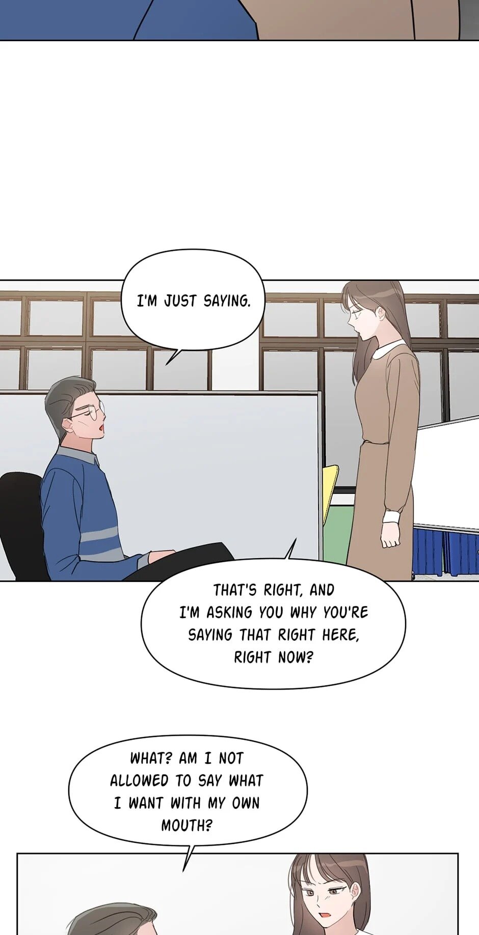 Positively Yours Chapter 18 page 18