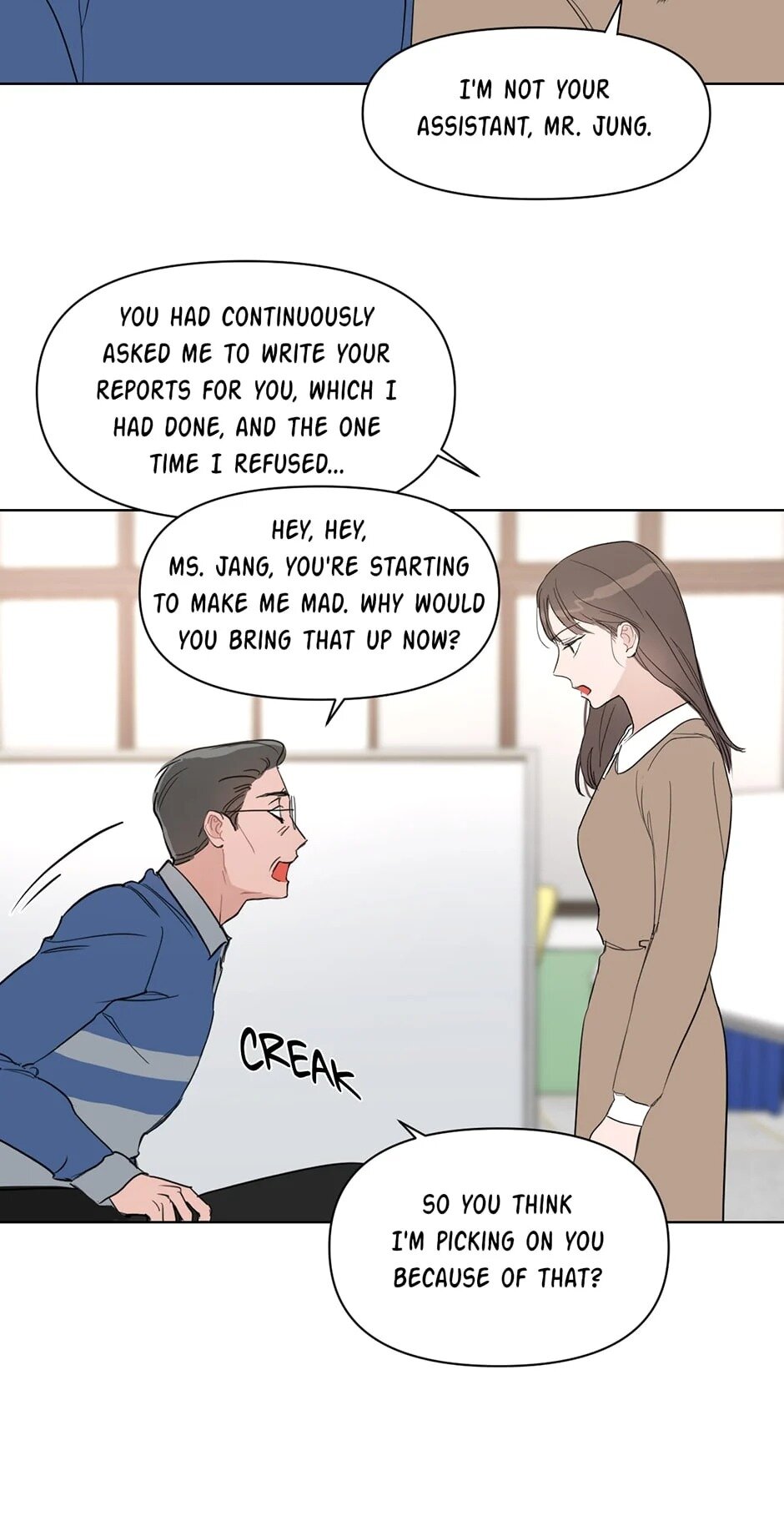 Positively Yours Chapter 18 page 21