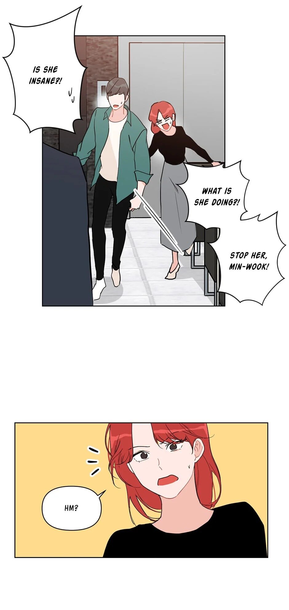 Positively Yours Chapter 2 page 2
