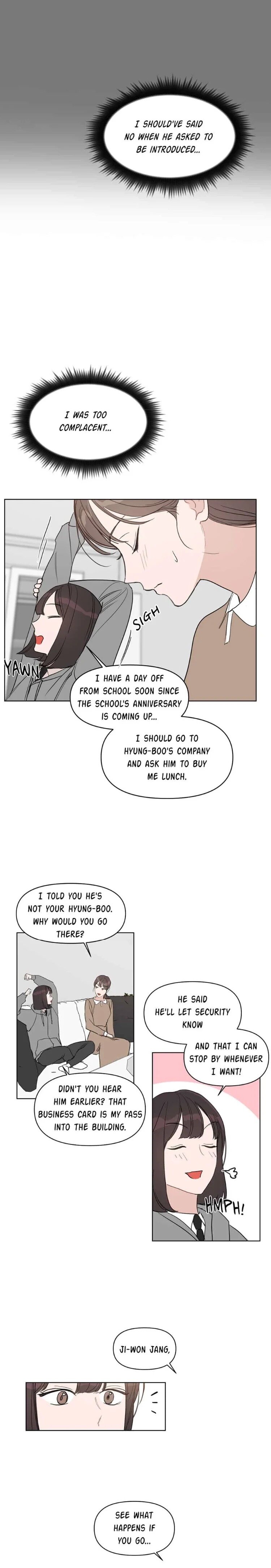 Positively Yours Chapter 22 page 22