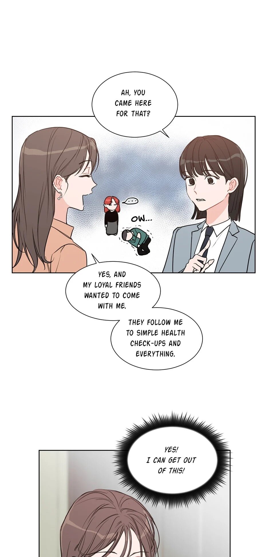 Positively Yours Chapter 3 page 19