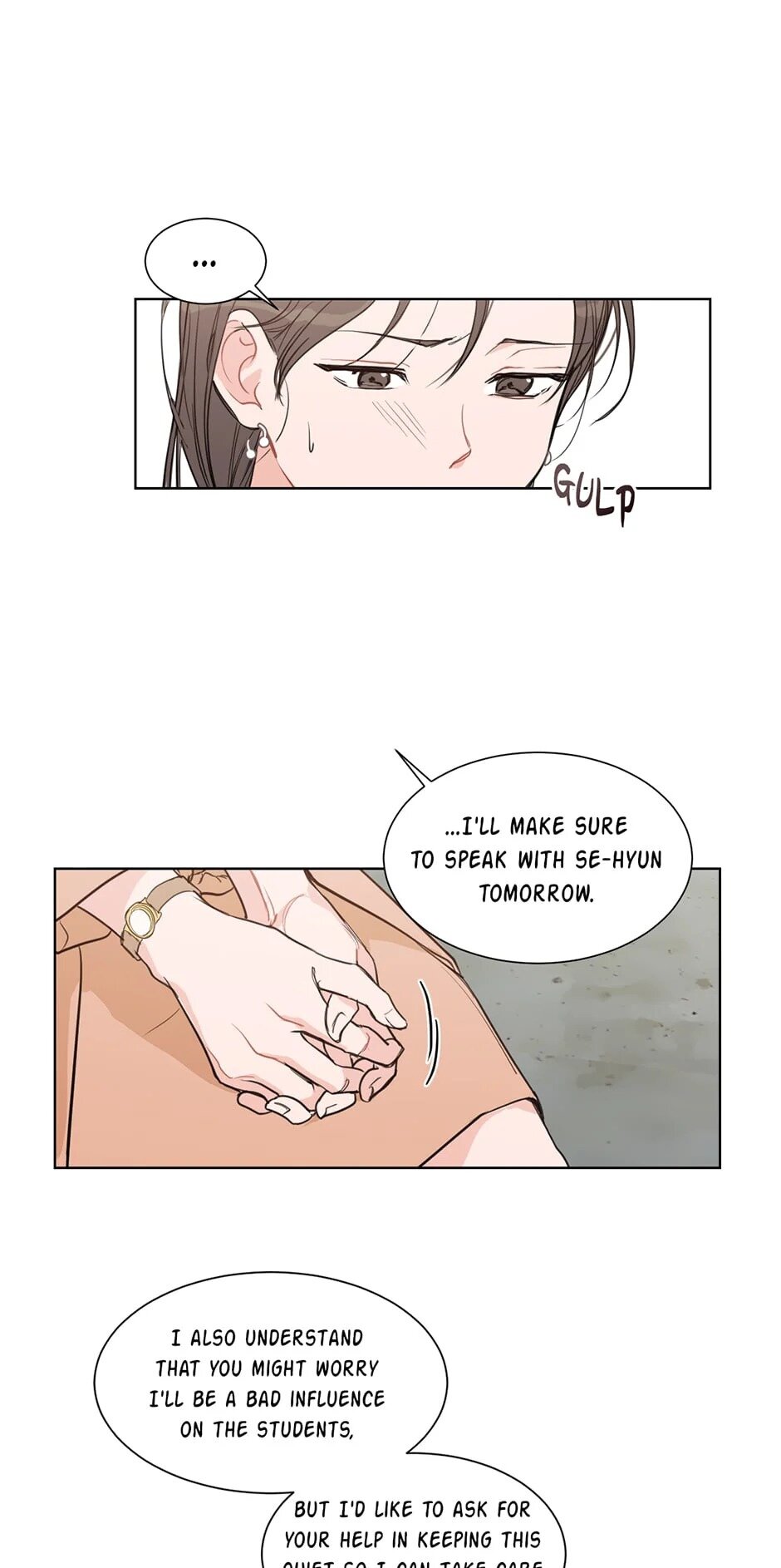 Positively Yours Chapter 3 page 35