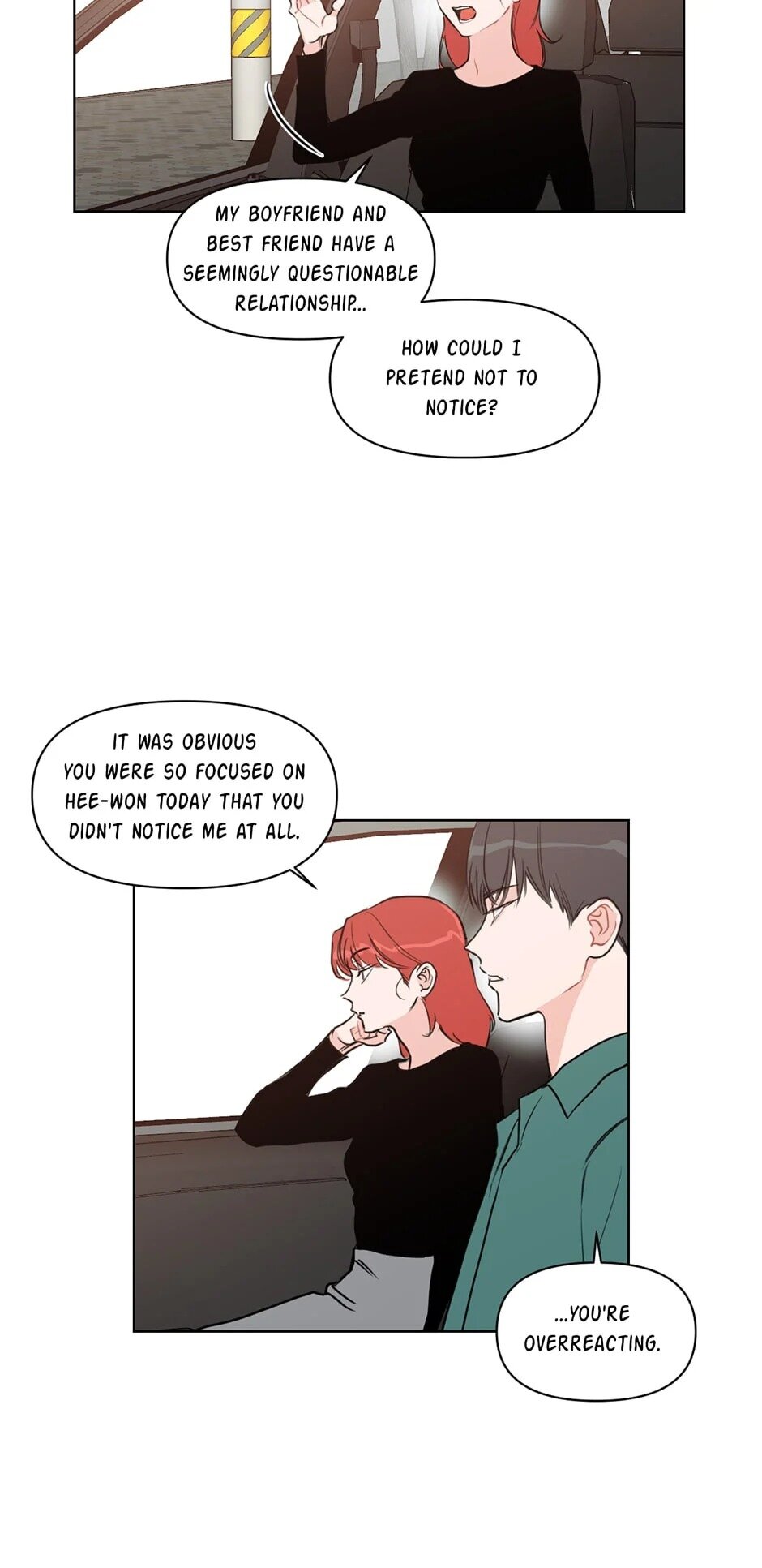 Positively Yours Chapter 4 page 28