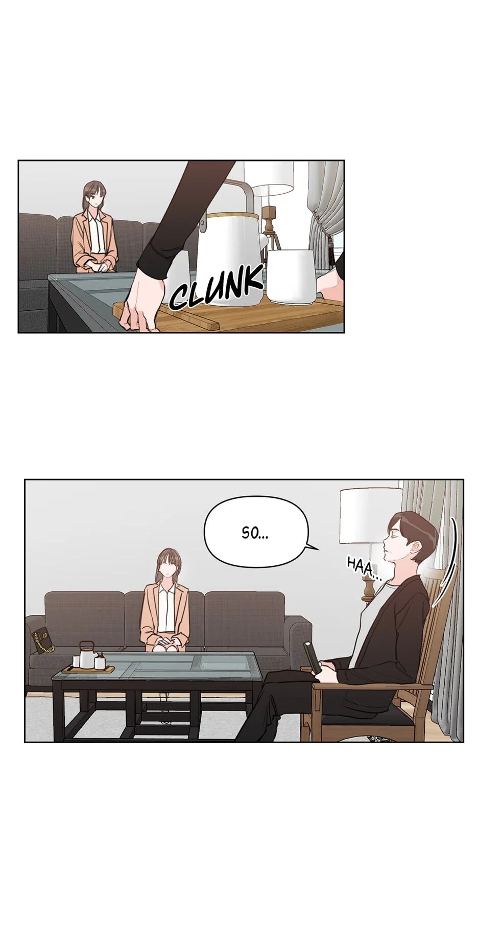 Positively Yours Chapter 4 page 36