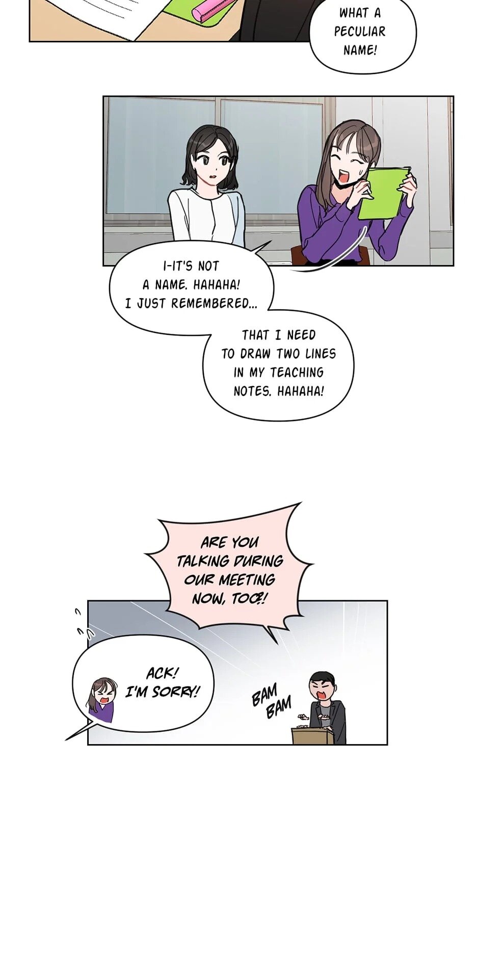 Positively Yours Chapter 6 page 29