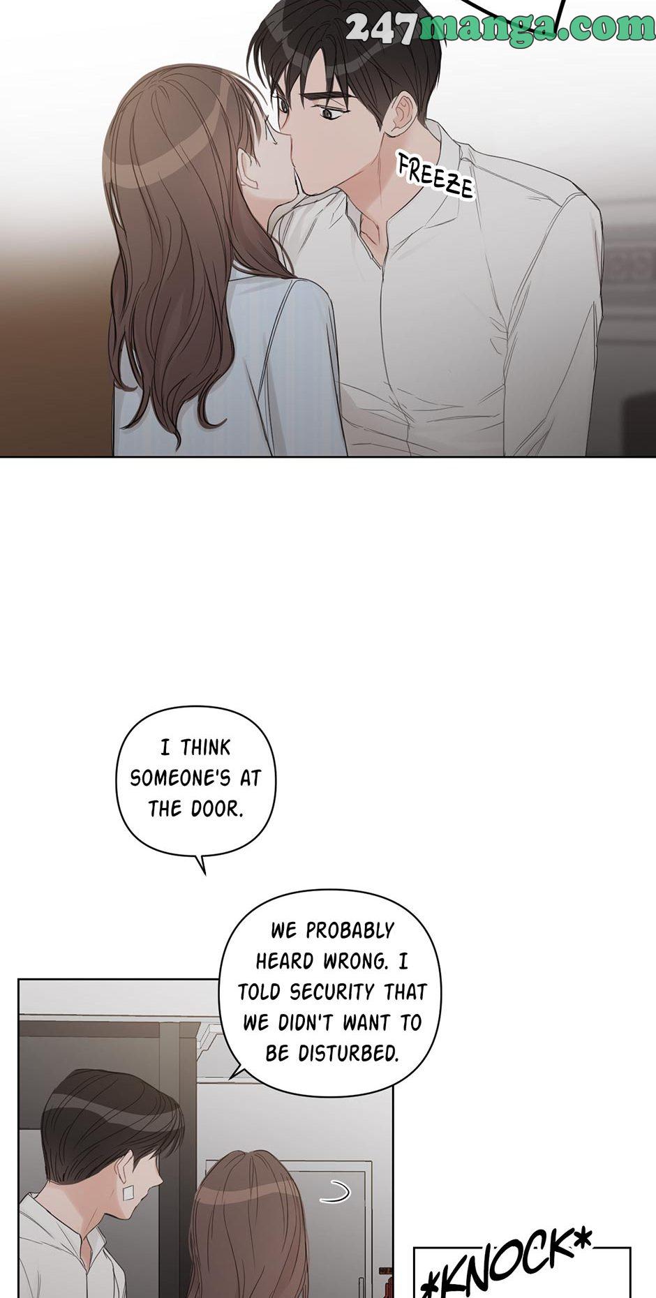 Positively Yours Chapter 61 page 55