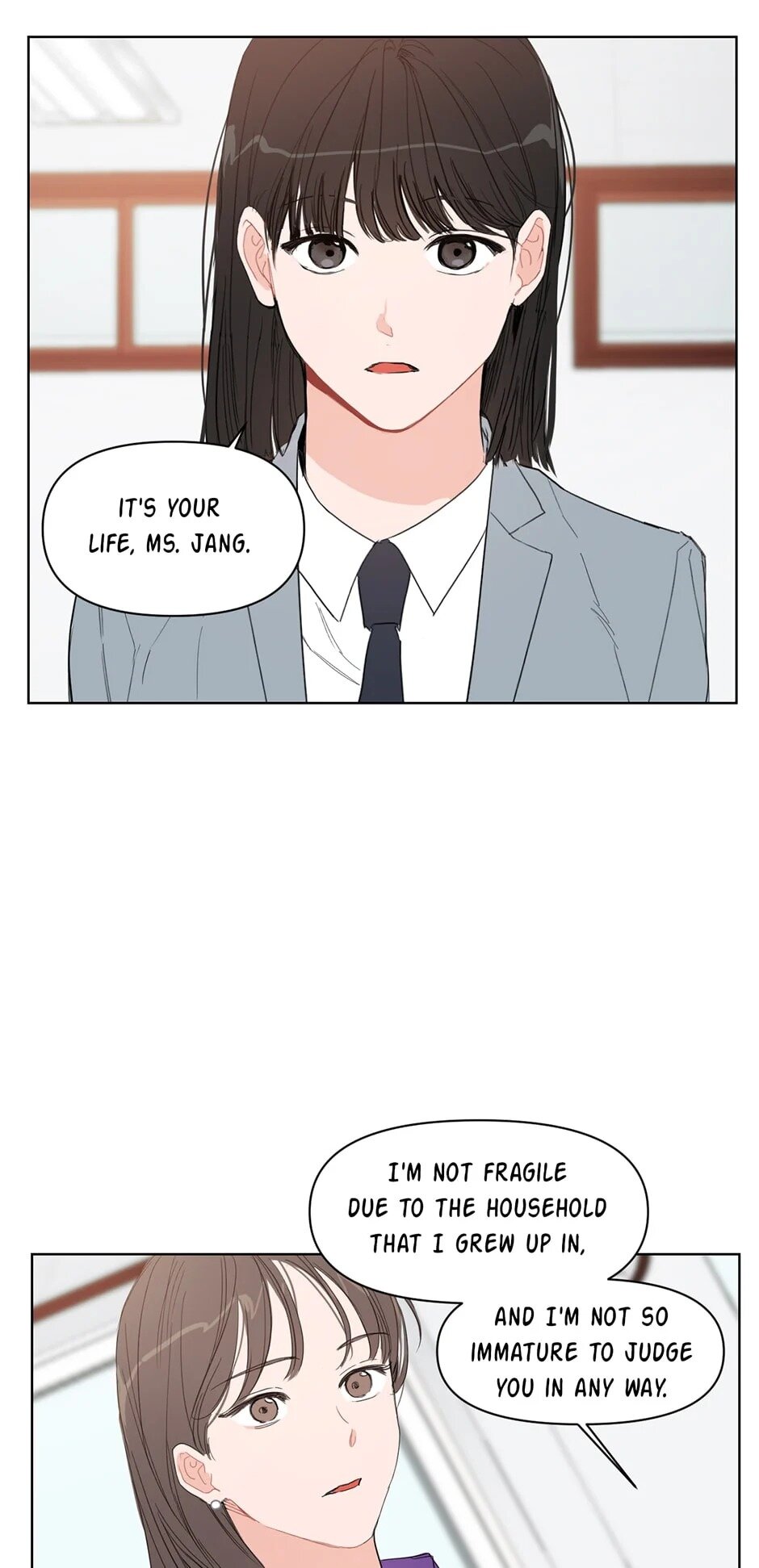 Positively Yours Chapter 9 page 42
