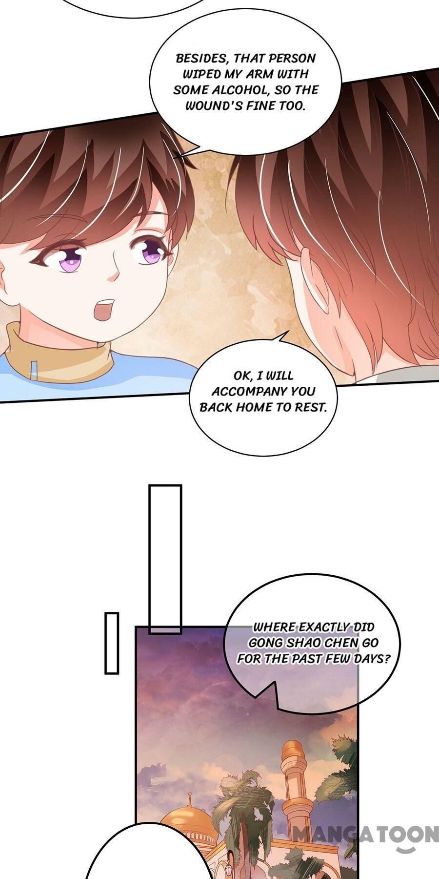 Prince’s Private Baby Chapter 213 page 32