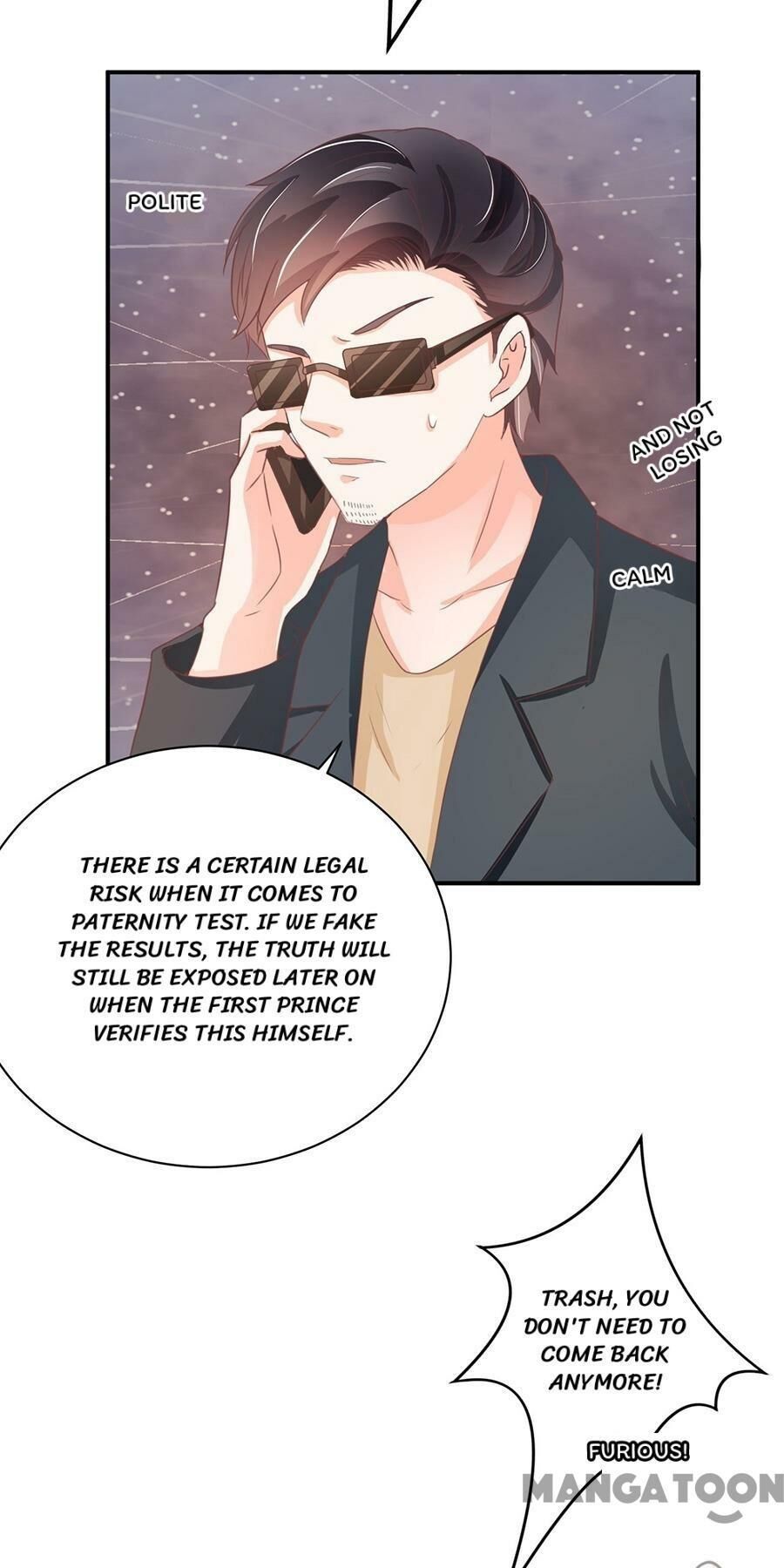 Prince’s Private Baby Chapter 215 page 15