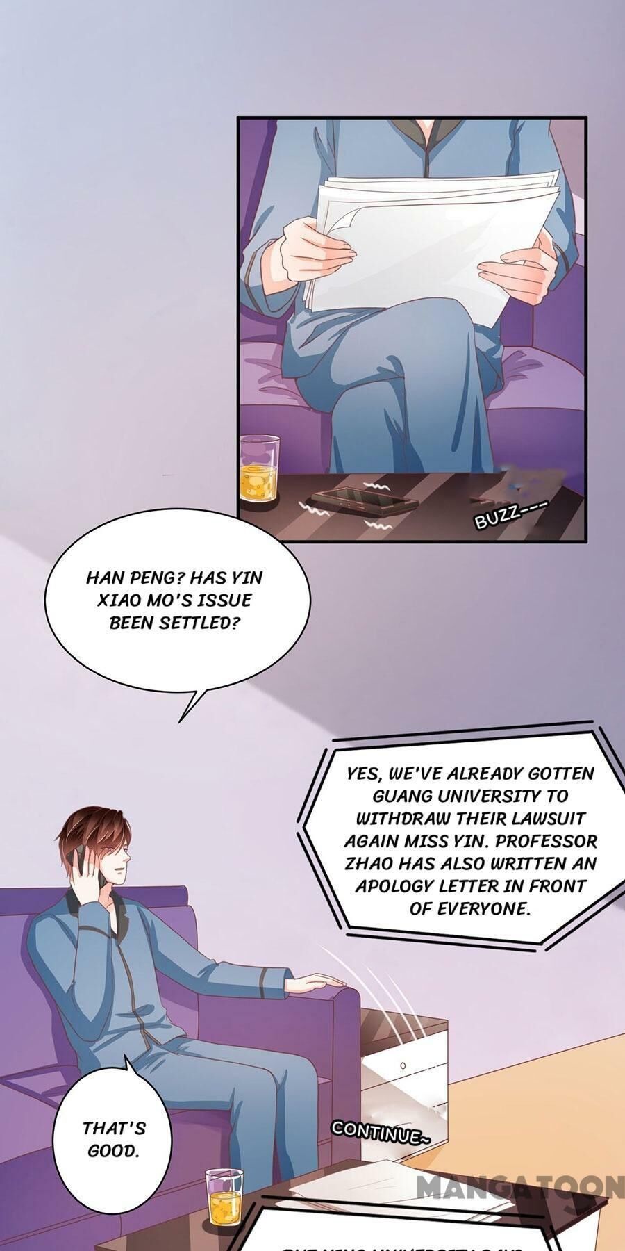 Prince’s Private Baby Chapter 216 page 34