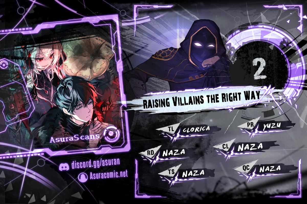 Raising Villains the Right Way chapter 2 page 1