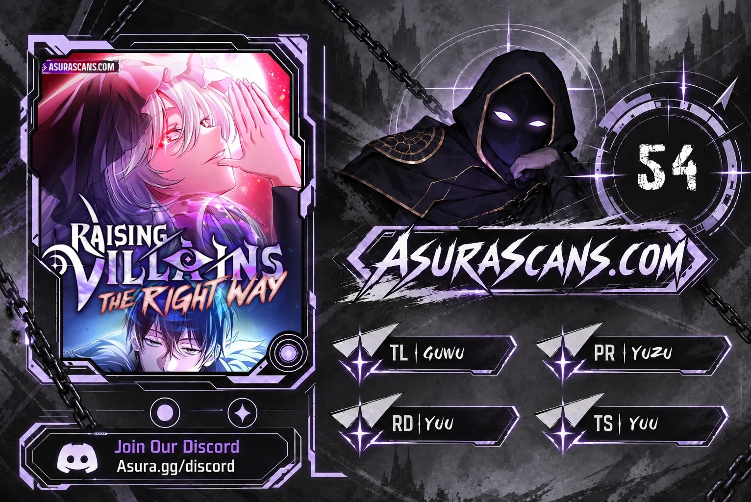 Raising Villains the Right Way chapter 54 page 1