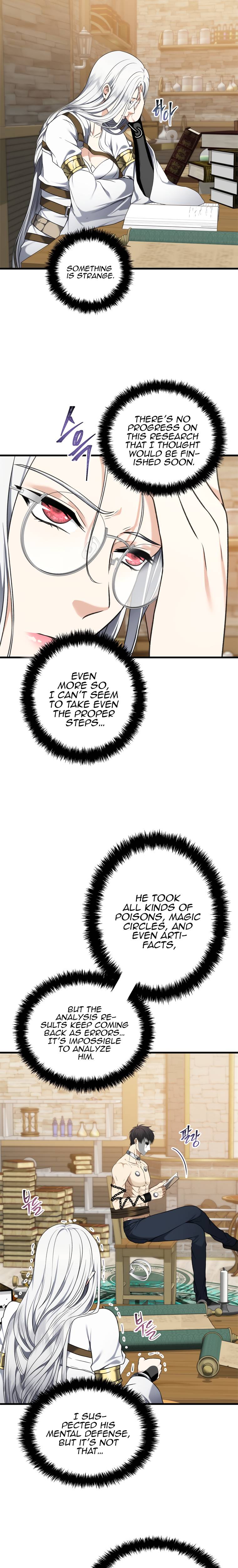 Ranker Who Lives a Second Time Chapter 110 page 3