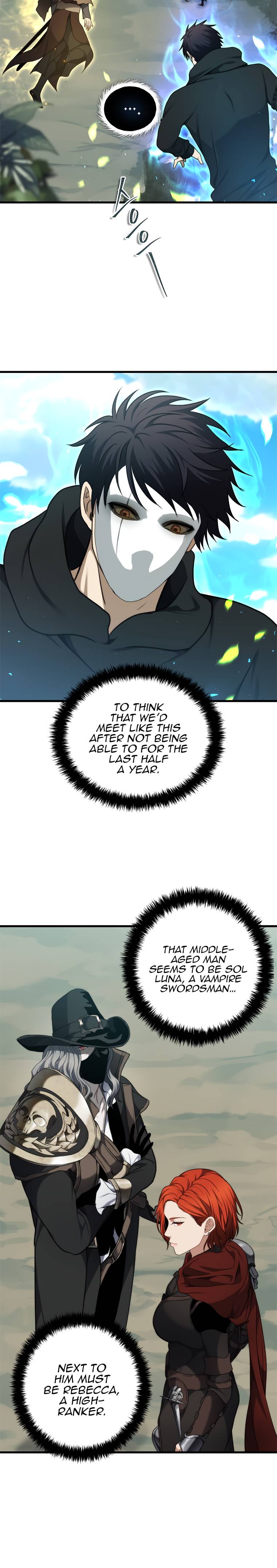 Ranker Who Lives a Second Time Chapter 111 page 6