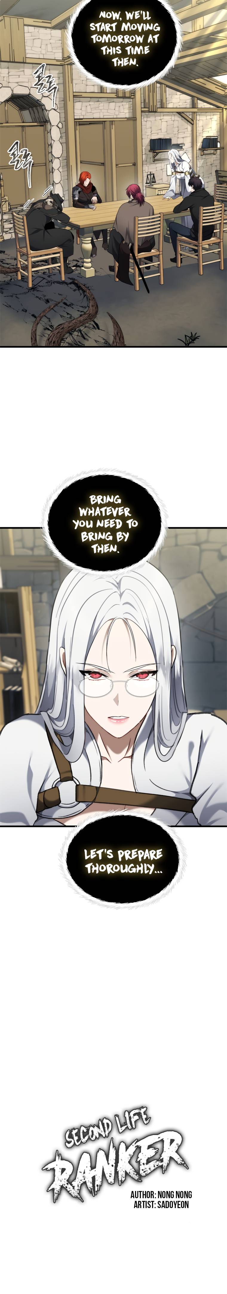 Ranker Who Lives a Second Time Chapter 112 page 3