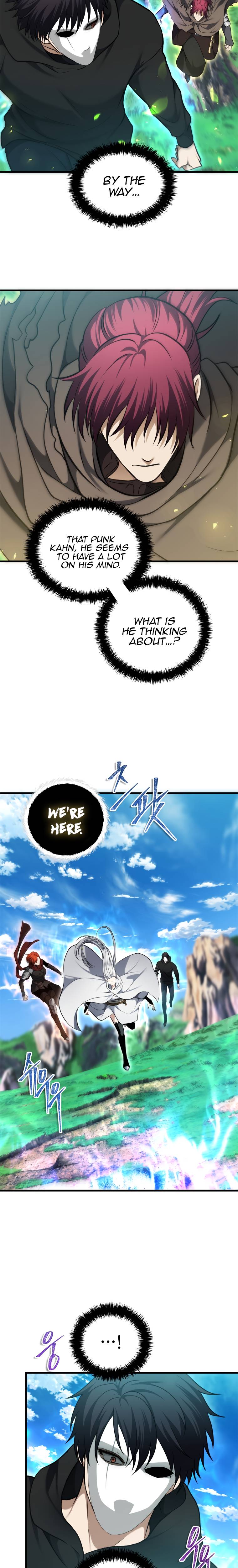 Ranker Who Lives a Second Time Chapter 112 page 6