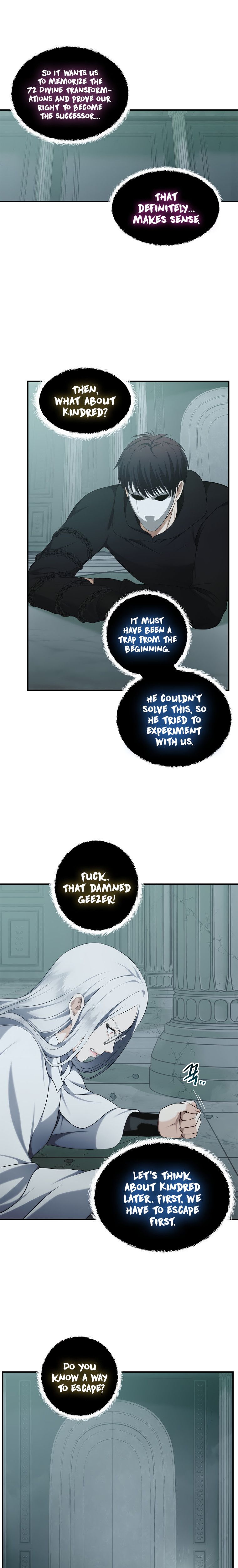 Ranker Who Lives a Second Time Chapter 117 page 4