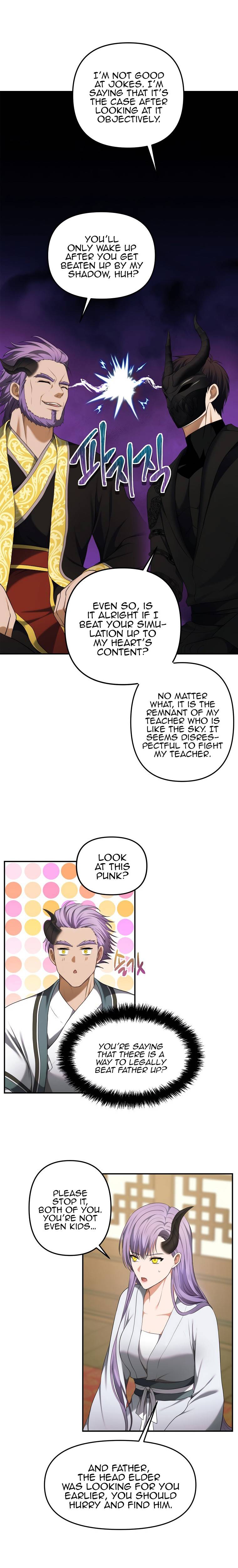 Ranker Who Lives a Second Time Chapter 120 page 3