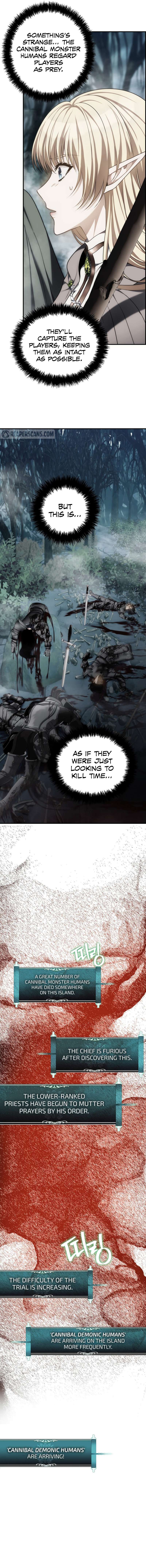 Ranker Who Lives a Second Time Chapter 173 page 3