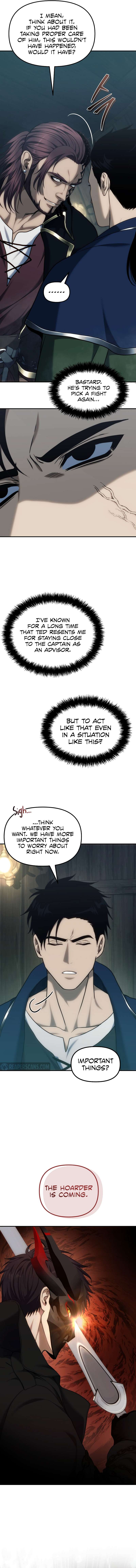 Ranker Who Lives a Second Time Chapter 184 page 4