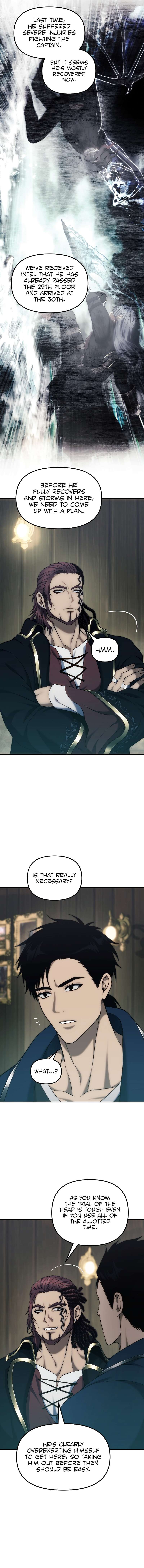 Ranker Who Lives a Second Time Chapter 184 page 5